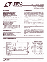 DataSheet LTC2232 pdf